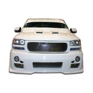 1999-2006 GMC Yukon Platinum Front Bumper - image 1