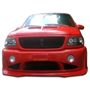 1997-2002 Ford Expedition Platinum Front Bumper - image 1