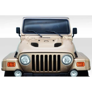 1997-2006 Jeep Wrangler Power Dome Hood - image 1