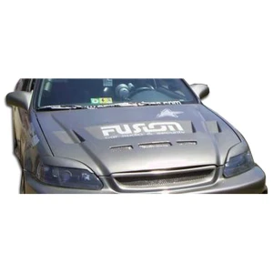 1999-2000 Honda Civic Predator Hood - image 1