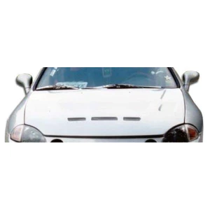 1993-1997 Honda Del Sol Predator Hood - image 1