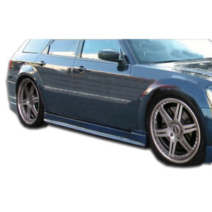 2005-2010 Dodge Magnum Chrysler 300 300C Duraflex Quantum Side Skirts Rocker Panels - 2 Piece - image 1