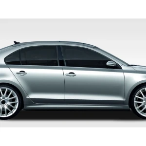 2011-2014 Volkswagen Jetta R Look Side Skirts - image 1