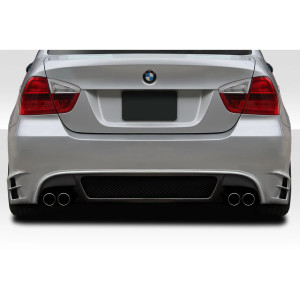 2006-2011 BMW 3 Series E90 4DR R-1 Rear Bumper - 1 Piece - image 1