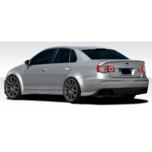 2005-2010 Volkswagen Jetta Duraflex R-GT Wide Body Rear Bumper - 5 Piece - image 1