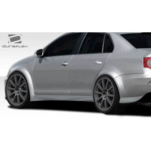 2005-2010 Volkswagen Jetta R-GT Wide Body Side Skirts Rocker Panels - 2 Piece - image 1