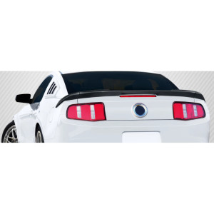 2010-2014 Ford Mustang Carbon Creations R-Spec Rear Wing Trunk Lid Spoiler - 3 Piece - image 1