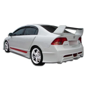 2006-2011 Honda Civic R-Spec Rear Bumper - image 1