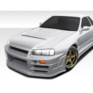 1989-1994 Nissan Skyline R324 Conversion Front Bumper - image 1