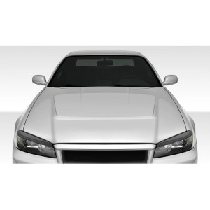 1989-1994 Nissan Skyline 2DR R32 Duraflex R324 Conversion Hood - 1 Piece - image 1