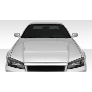 1989-1994 Nissan Skyline 2DR R32 R324 Conversion Hood - 1 Piece - image 1