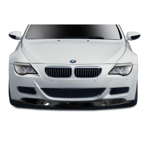 2006-2010 BMW M6 E63 E64 Carbon AF-1 Front Lip Spoiler ( CFP ) - 1 Piece - image 1