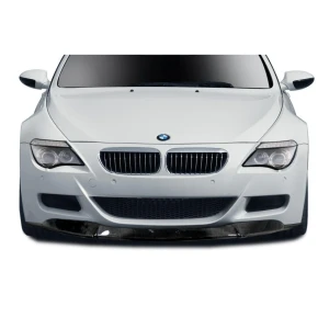 2006-2010 BMW 6 Series AF-1 Carbon Fiber Front Lip - image 1