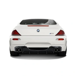 2006-2010 BMW M6 AF-1 Carbon Fiber Rear Lip - image 1