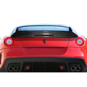 2006-2012 Ferrari 599 Carbon AF-1 Trunk Wing Spoiler ( CFP ) - 1 Piece (S) - image 1