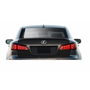 2006-2013 Lexus IS Series IS250 IS350 IS-F Carbon AF-1 Trunk Lid ( CFP ) - 1 Piece - image 1