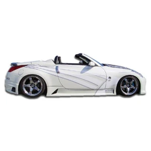 2003-2008 Nissan 350Z R35 Side Skirts - image 1