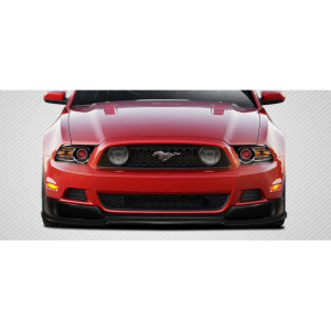 2013-2014 Ford Mustang R500 Front Lip Under Air Dam Spoiler - 1 Piece - image 1