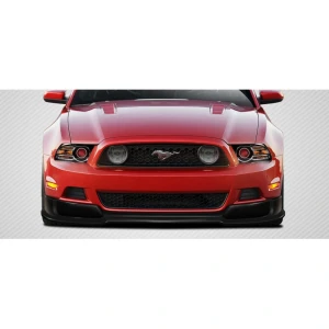 2013-2014 Ford Mustang R500 Carbon Fiber Front Lip - image 1