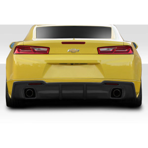 2016-2018 Chevrolet Camaro (Dual Exhaust) Racer Rear Lip - 1 Piece (S) - image 1