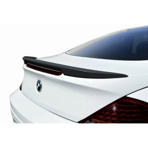 2004-2010 BMW 6 Series E63 2DR Carbon AF-1 Trunk Spoiler ( CFP ) - 1 Piece - image 1