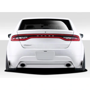 2013-2016 Dodge Dart Racer Rear Lip - image 1