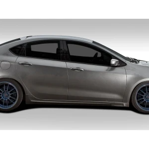 2013-2016 Dodge Dart Racer Side Skirts - image 1
