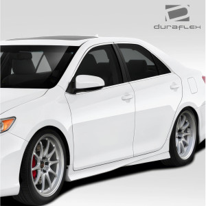 2012-2014 Toyota Camry Racer Side Skirt Rocker Panels - 2 Piece - image 1