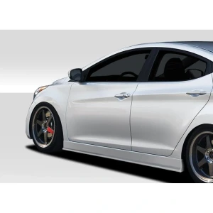 2011-2015 Hyundai Elantra Racer Side Skirts - image 1