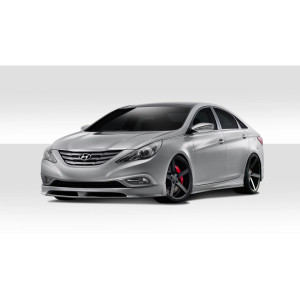2011-2013 Hyundai Sonata Duraflex Racer Body Kit - 4 Piece - image 1