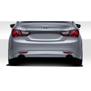 2011-2013 Hyundai Sonata Duraflex Racer Rear Lip Under Air Dam Spoiler - 1 Piece - image 1