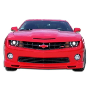2010-2013 Chevrolet Camaro V8 Racer Front Lip Under Spoiler Air Dam - 1 Piece - image 1