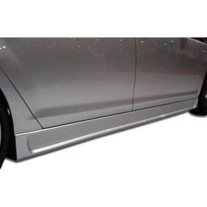 2008-2012 Chevrolet Malibu Duraflex Racer Side Skirts Rocker Panels - 2 Piece - image 1