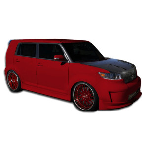 2008-2015 Scion xB Duraflex Racer Side Skirts Rocker Panels - 2 Piece - image 1