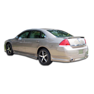 2006-2013 Chevrolet Impala Racer Rear Lip Under Spoiler Air Dam - 1 Piece - image 1