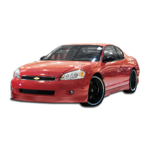 2006-2007 Chevrolet Monte Carlo Duraflex Racer Front Lip Under Spoiler Air Dam - 1 Piece - image 1
