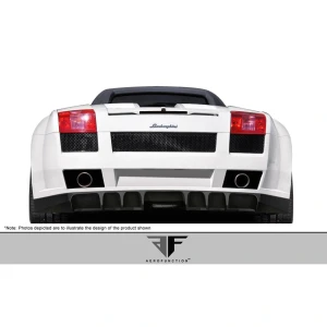 2004-2008 Lamborghini Gallardo AF-1 Rear Bumper - image 1