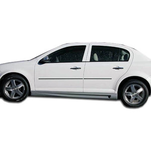 2005-2010 Chevrolet Cobalt 2007-2010 Pontiac G5 4DR Racer Side Skirts Rocker Panels - 2 Piece - image 1