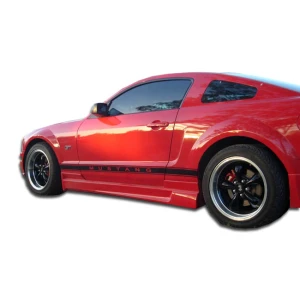 2005-2009 Ford Mustang Racer Side Skirts - image 1