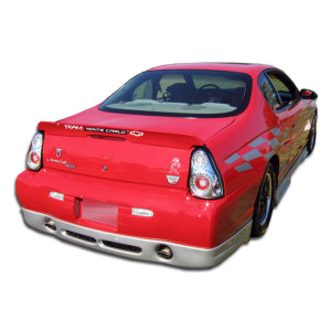 2000-2005 Chevrolet Monte Carlo Duraflex Racer Rear Lip Under Spoiler Air Dam - 1 Piece - image 1 2000-2005 Chevrolet Monte Carlo Duraflex Racer Rear Lip Under Spoiler Air Dam - 1 Piece - image 1