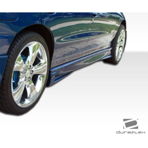 1995-2005 Chevrolet Cavalier Racer Side Skirts Rocker Panels - 2 Piece - image 1