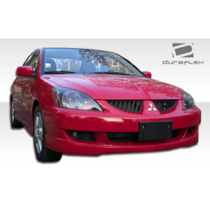 2004-2007 Mitsubishi Lancer Rally Front Lip Under Spoiler Air Dam - 1 Piece - image 1