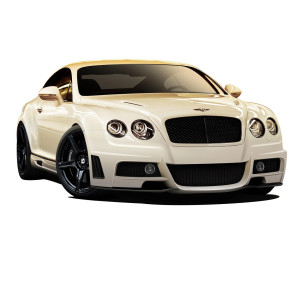 2003-2010 Bentley Continental GT GTC AF-1 Body Kit ( GFK ) - 4 Piece - image 1
