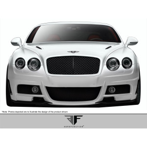 2003-2010 Bentley Continental GT GTC AF-1 Body Kit ( GFK ) - 4 Piece - image 1