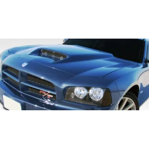 2006-2010 Dodge Charger Ram Air Hood - image 1
