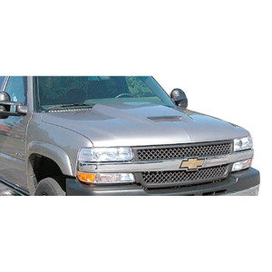 1999-2002 Chevrolet Silverado 2000-2006 Tahoe Suburban Duraflex Ram Air Hood - 1 Piece - image 1