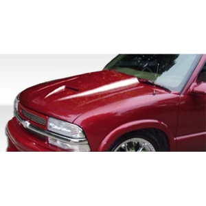 1994-2004 Chevrolet S-10 Ram Air Hood - image 1