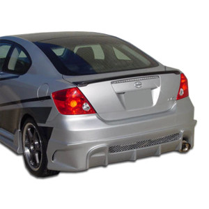 2005-2010 Scion tC Duraflex Raven Rear Bumper - 1 Piece - image 1