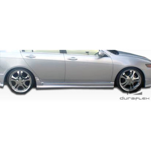 2004-2008 Acura TSX Raven Side Skirts Rocker Panels - 2 Piece - image 1