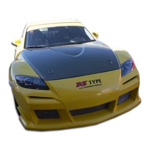 2004-2008 Mazda RX8 Raven Front Bumper - image 1